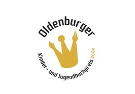 Logo Kinder- und Jugendbuchpreis 2024. Bild: Stadt Oldenburg