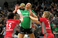 First Ladies' Handball Team of the VfL Oldenburg. Picture: VfL Oldenburg