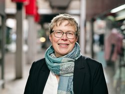 Susanne Jungkunz Strategische Sozialplanung. Foto: Hendrik Reinert