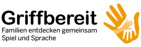 Logo des Programms Griffbereit. Quelle: Landesarbeitsgemeinschaft Soziale Brennpunkte Niedersachsen e.V.