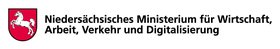 Logo des Niedersächsischen Ministeriums für Wirtschaft, Arbeit, Verkehr und Digitalisierung 
