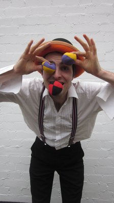 Der Circuspädagoge Jaro Ben Birkigt. Foto: privat