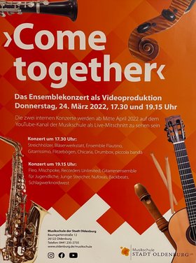 Come Together 2022 Plakat. Foto: Ramsch Design