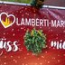Vorschau: Der Fotopoint „Kuss unter dem Mistelzweig“ auf dem Lamberti-Markt 2022. Foto: Sascha Stüber