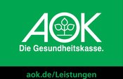 Logo der AOK – Die Gesundheitskasse für Niedersachsen