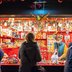 Vorschau: Spielwarenstand auf dem Lamberti-Markt 2021. Foto: Sascha Stüber