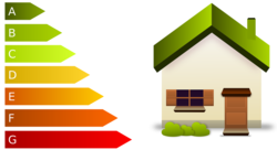 Energieeffizientes Haus. Foto: OpenClipart-Vectors/Pixabay