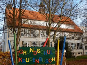 Grundschule Krusenbusch. Foto: Maren Cramer-Freede
