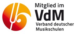 Logo des Verbandes deutscher Musikschulen 