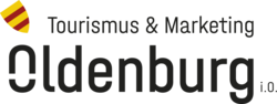Logo der Oldenburg Tourismus und Marketing GmbH