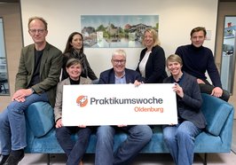 Die Mitglieder der Fachkräfte-Initiative Oldenburg (FIO) laden Unternehmen sowie Schülerinnen und Schüler auch in diesem Jahr zur Teilnahme an der Praktikumswoche ein. Foto: Stadt Oldenburg