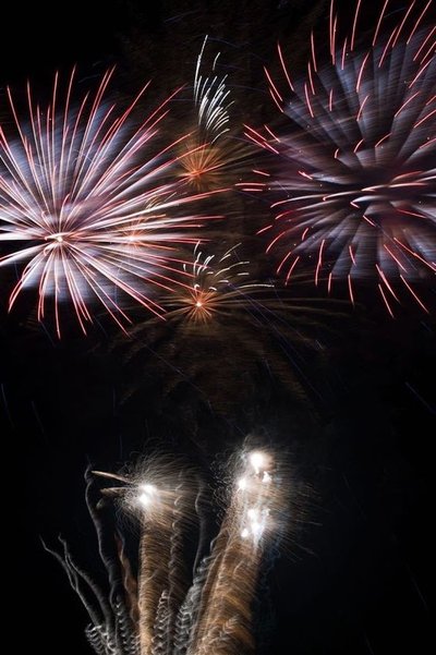 Feuerwerk. Foto: Sascha Stüber
