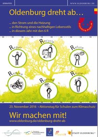 Plakat zum Aktionstag 2016. Quelle: Stadt Oldenburg