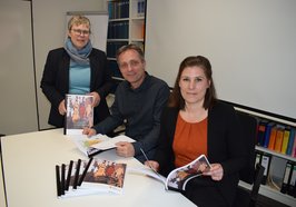 Stellten den Armutsbericht vor: (von links) Susanne Jungkunz, Gunnar Rohde und Dr. Wiebke Friedrich. Foto: Stadt Oldenburg