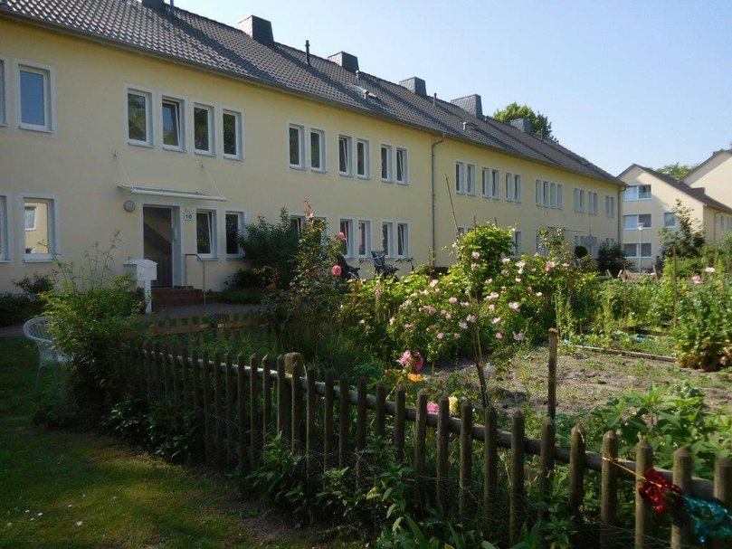 Häuser im Sanierungsgebiet Kreyenbrück-Nord. Foto: Stadt Oldenburg
