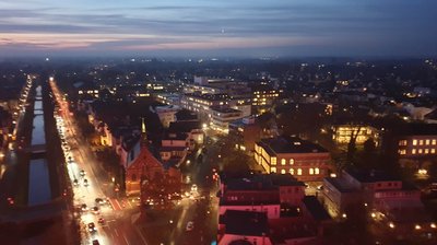 Blick aus dem City Skyliner. Foto: Stadt Oldenburg