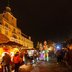 Vorschau: Lichtwesen auf dem Lamberti-Markt 2023 beim weihnachtlichen Laternenwandern. Foto: Sascha Stüber