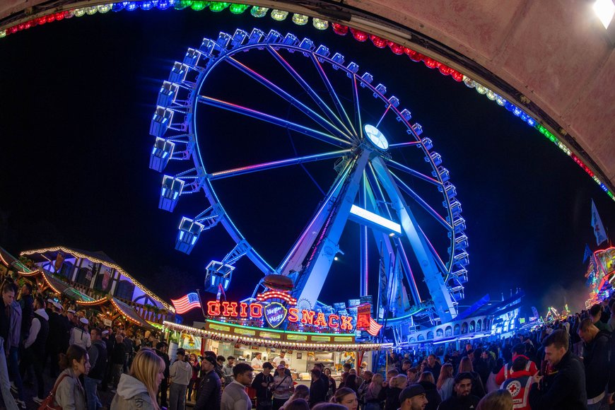 Das Riesenrad auf dem Kramermarkt 2023. Foto: Sascha Stüber