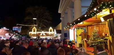 Rudelsingen auf dem Lamberti-Markt am 29. November 2018. Foto: Stadt Oldenburg