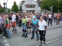 Inlineskaters. Picture: City of Oldenburg