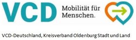 Logo Verkehrsclub Deutschland - Kreisverband Oldenburg Stadt und Land e. V. 