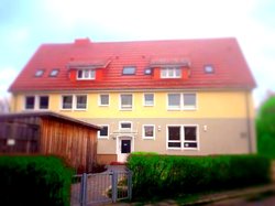 Außenansicht Gebäude Betreutes Jugendwohnen. Foto: Stadt Oldenburg