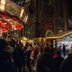Vorschau: Das Karussell auf dem Rathausmarkt und Stände auf dem Lamberti-Markt 2023. Foto: Sascha Stüber