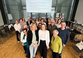 Die Mitglieder des Bündnis Pflege bei ihrer Sitzung am 18. April 2024. Foto: Stadt Oldenburg