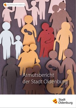 Titelblatt des Armutsberichtes. Foto: Stadt Oldenburg