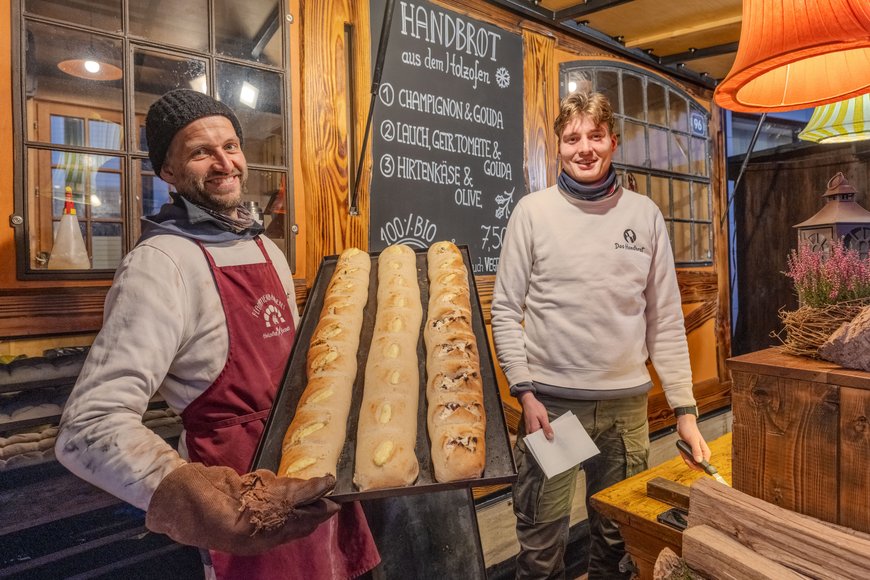 Handbrot auf dem Lamberti-Markt 2024. Foto: Sascha Stüber