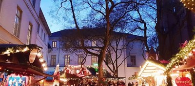Gang hinter der Lamberti-Kirche. Foto: Stadt Oldenburg