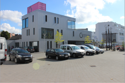 Das Gebäude von O1 nach der Sanierung. Foto: Stadt Oldenburg Das Gebäude von O1 nach der Sanierung. Foto: Stadt Oldenburg