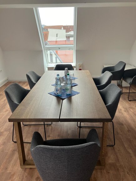 Besprechungsraum. Foto: Stadt Oldenburg