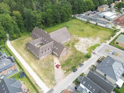 Luftbild vom ehemaligen Offizierskasino auf dem Fliegerhorst. Foto: Stadt Oldenburg