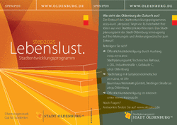 Infopostkarte mit dem Schlagwort „Lebenslust“. Foto: stockwerk2