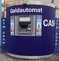 Geldautomat. Foto: ReiseBank
