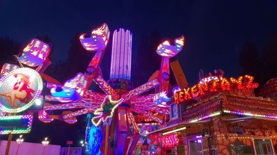 Der Hexentanz auf dem Kramermarkt 2018. Foto: Stadt Oldenburg