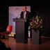Vorschau: Laudator Prof. Dr. Jan-Philipp Reemtsma am Rednerpult. Foto: Jörg Hemmen