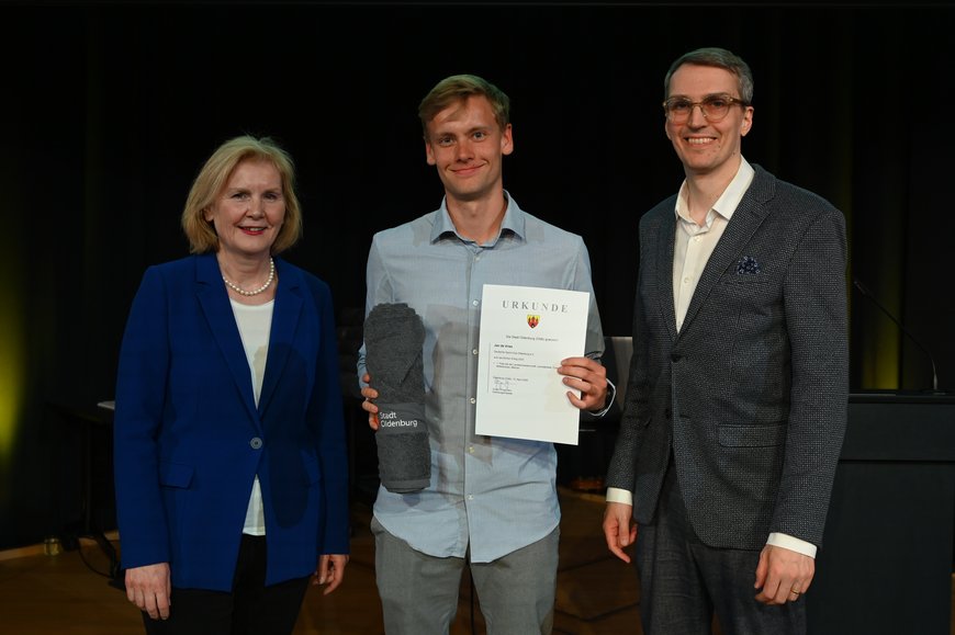 Sportlerehrung der Alters- und Hauptklassen, Betriebssport. Foto: Jörg Hemmen