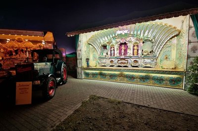 Historische Orgel in der Zeitreise. Foto: Sascha Stüber