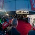 Vorschau: Blick auf den roten Teppich vor dem Staatstheater bei der Filmfest-Eröffnung. Foto: Sascha Stüber