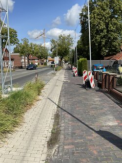 Ansicht Alexanderstraße Nebenanlage