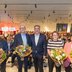 Vorschau: Jürgen Krogmann mit engen Kolleginnen und Kollegen aus dem Rathaus. Foto: Sascha Stüber