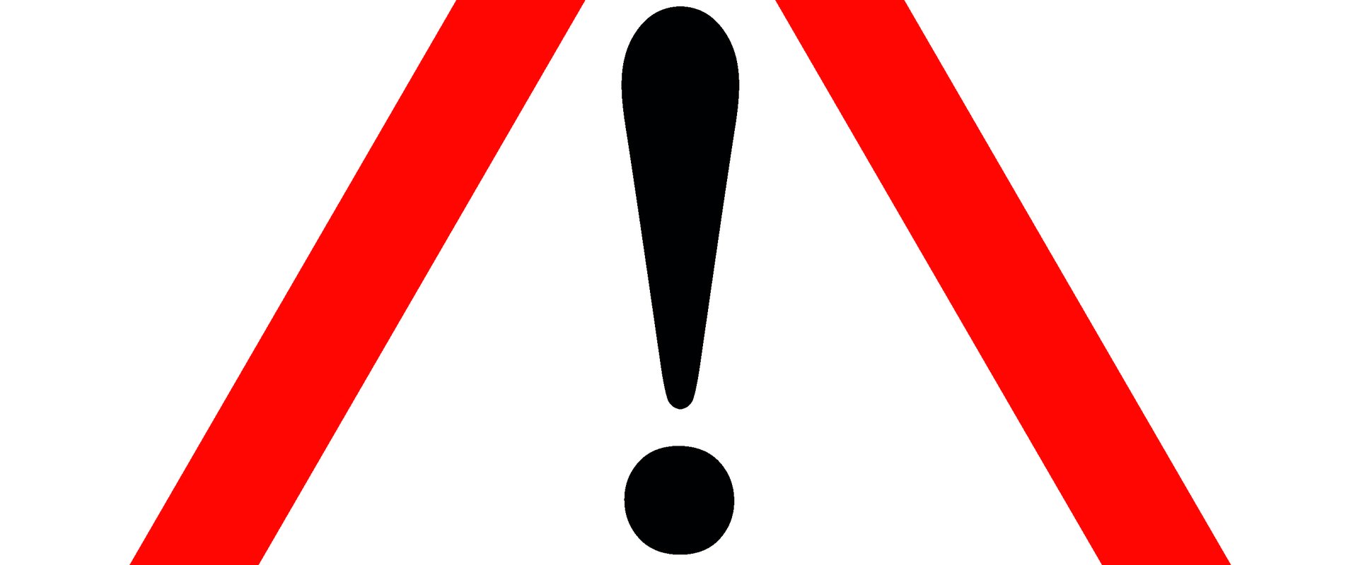 Achtung-Schild. Foto: Archer7/AdobeStock