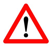 Achtung-Schild. Foto: Archer7/AdobeStock