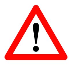 Achtung-Schild. Foto: Archer7/AdobeStock