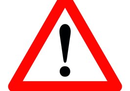 Achtung-Schild. Foto: Archer7/AdobeStock