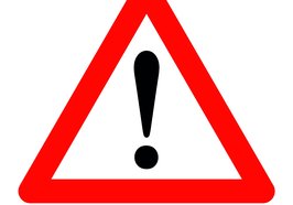 Achtung-Schild. Foto: Archer7/AdobeStock