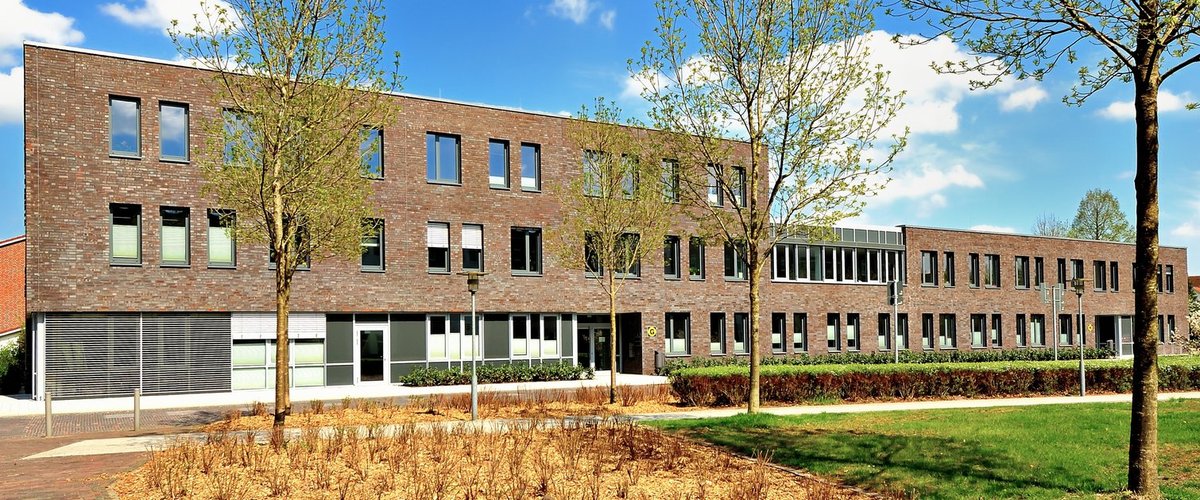 Blick auf das Gesundheitsamt. Foto: Stadt Oldenburg