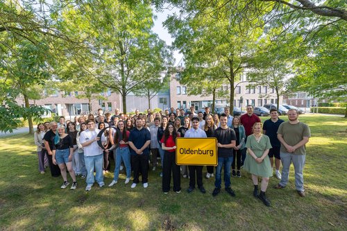 Ausbildungsstart bei der Stadtverwaltung: 58 Nachwuchskräfte starten heute ihre Ausbildung oder ihr Studium bei der Stadt Oldenburg. Foto: Sascha Stüber